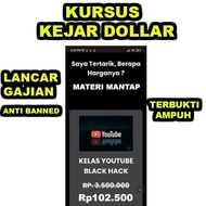 ECOURSE YOUTUBE KEJAR DOLLAR ADSENSE PIN MONETIZE TERMURAH