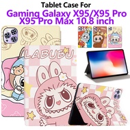 For Galaxy X95 X95Pro Pro 10.8'' 5G PU High Quality Leather Cover Tab X95 Pro Pro Max Android Tablet
