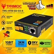 Tarmoc TMC-HTB-GS-03-A | Media Converter 1FO 1LAN Gigabit without Adapter | Not HTB Netlink