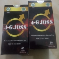 4G Joss jamu stamina herbal original penambah stamina resmi BPOM 