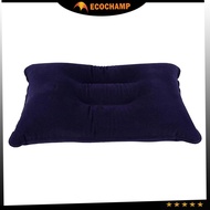 Camping Inflatable Pillow Portable Air Inflation Pillow For Outdoor Travel Camping Sleeping Bantal T