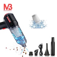 Compressed Air Duster Rechargeable Mini Vacuum Cleaner , 6000 PA, Dust Off for Computer, Keyboard ,Laptop, Car Cleaner