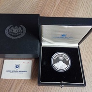 Malaysia Coin - 2012 14th Coronation of His Majesty the Yang Di-Pertuan Agong XIV 10 Ringgit Proof S