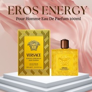 Versace Eros Energy Eau De Parfum 100ml   范思哲爱神男士活力版香水 100ml X Expiry Date 21.07.2027