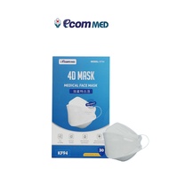 Kf94 Ecom Med 4D Mask Meets US FDA Standards (Box of 30 Individually Packed)