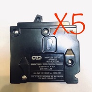 MCB 6A/40A (5PCS) Mem