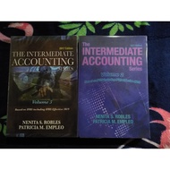 Intermediate Accounting 2 and 3 by Robles and Empleo