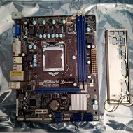 Motherboard Package Intel Lga 1155 H61 ASROCK h61m dgs Core i3-3220_3.3 GHz Socket LGA1155 Ivy Bridge fan Injectable Paste