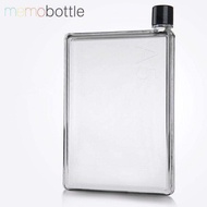 LANWAN | Ins Style Flat Portable Water Bottle
