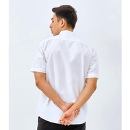 Juaki Premium Odza Baju Koko Regular Fit Modern Pria Kemeja Koko Putih