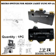 Micro switch bag closer sewing machine Newlong np-7a / mesin jahit guni Typical GK26-1A / Yaohan N60