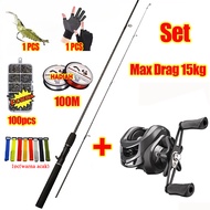 Pancing 1 set lengkap kuat/joran pancing 1 set murah /Bc casting 1 set murah/joran bc casting 1 set/