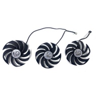 Cooling Fan DIY 95MM PLD10010S12H DC12V  4Pin Graphics Card Fan For MSI GeForce RTX4070 4070TI 4080 