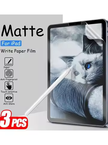 Matte Like Paper Film For Ipad Pro 12.9 6th gen 2022 Screen Protector For Ipad Pro 12.9 5th 4th 3th 