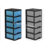 LK 488 ( 5 Tier Plastic Drawer)