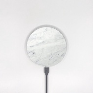 白色大理石紋10W手機無線充電板 Wireless Charger -239
