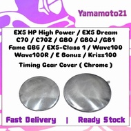 Timing Chain Cover Cam Gear Cap Sprocket EX5 Class Dream HP Old Lama C70 C70Z GBO GBOJ GB1 GB6 Wave1