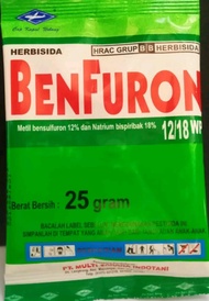 Benfuron 25gr Herbisida