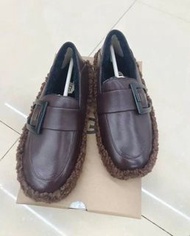 💜香港直邮 UGG 羊皮毛一体懒人豆豆鞋 36-45码 秋冬保暖休闲拖鞋