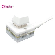 1-Key Shortcut Keyboard USB Custom Programmable Macro Keyboard Hot Key Mouse One Key Button RGB Mini