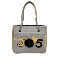 「JL 精品代購」9新 Chanel 香奈兒 山茶花 N5托特包