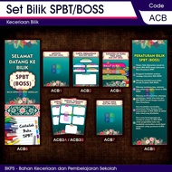 Set Banner Bilik SPBT / BOSS -  ACB