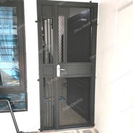 PREMIUM Pintu besi kawat nyamuk pintu expanda pintu besi kasa nyamuk