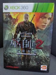 XBOX360 絕版遊戲 巫師2 王國刺客加強版 中文版 實體正版光碟 本 二手品2490 全新品3490