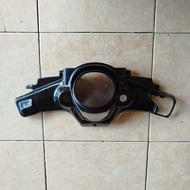 SUZUKI Lower Headlight Cover RC80 RC 80 RC100 RC 100 Black Original