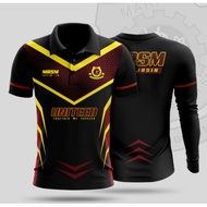 Mrsm Tshirt Jersey Microfiber Round Neck T-shirt