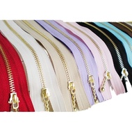 20/25/30/40cm Metal Bag Zipper Zip Bag Zipper Replacement Zipper Puller Zipper Clip