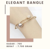 Gelang Emas Spiral 7.700 Gram