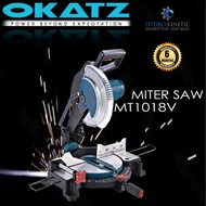 Okatz  Miter Saw - MT1018V (1800W)10" Power Tools Accessories