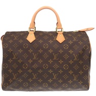 近全新路易威登 Speedy 35 Monogram M41107 IC晶片手提包 LV 0997 [二手]LOUIS VUITTON