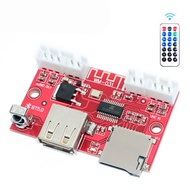 USB MP3 Bluetooth 5.0 decoding board lossless WAV FLAC wireless remote control decoding module