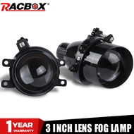 3 Inch Bi LED Fog Light Projector Lens Car Use H11 D2s D2