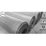 Aluminum parabolic wire Aluminum mesh/ Mosquito wire/ Thick/