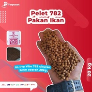 TERBAIK HI PRO VITE 782 5mm Per 20 Kg Makanan ikan Pakan Ikan Dewasa