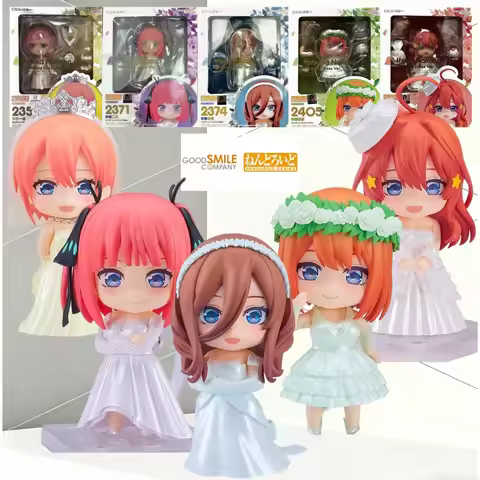 Good Smile Nendoroid Bride Series The Quintessential Quintuplets #2355 Ichika #2371 Nino #2374 Miku 