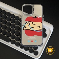 Cartoon Puppy Mirror Phone Case For OPPO A6 GT A5 A5X A5i A2M A3X A3 A2X A2 A98 A80 A79 A59 A16K A16