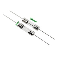 Plug fuse Pin fuse 8A 250V 5x20mm (10 pieces)