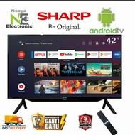 2T-C42BG SHARP ANDROID TV 42 INCH 2T-C42BG1I SMART ANDROID TV