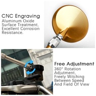 For Honda CB350 CB650R CB1000R CB1100 CB1300 Accessories Motorcycle Adjustable Round Rearview Mirror