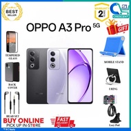 OPPO A3 Pro 5G 8+8/256 / 2 Years Screen Care / 360° Damage-Proof Armour Body / 45W / 5100mAh Battery