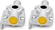 229859 Air Brake Quick Release Valve Compatible with Bendix 229859 Midland KN32005 Haldex 229859X 2 