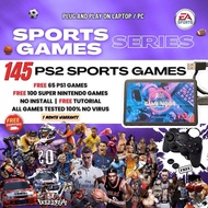 🔥 310 BEST PlayStation 2 Sport Games Collection + FREE PlayStation 1 + FREE Super Nintendo + FREE Co
