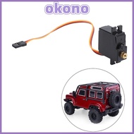 OKONO RC Steering Servo, Metal Gear Easy Install Metal Replacement Servo, High Performance for WLtoy