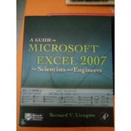 Microsoft Excel 2007 for Scientists and Engineers buku rujukan pelajar Microsoft Excel