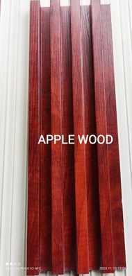 WPC wall panels fluted panel interior/exterior panel cladding 3000*168*23mm