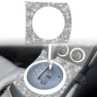 Suitable for 03-09 Nissan Nissan 350Z Diamond Gear Panel Outer Frame Stickers Car Interior Modificat